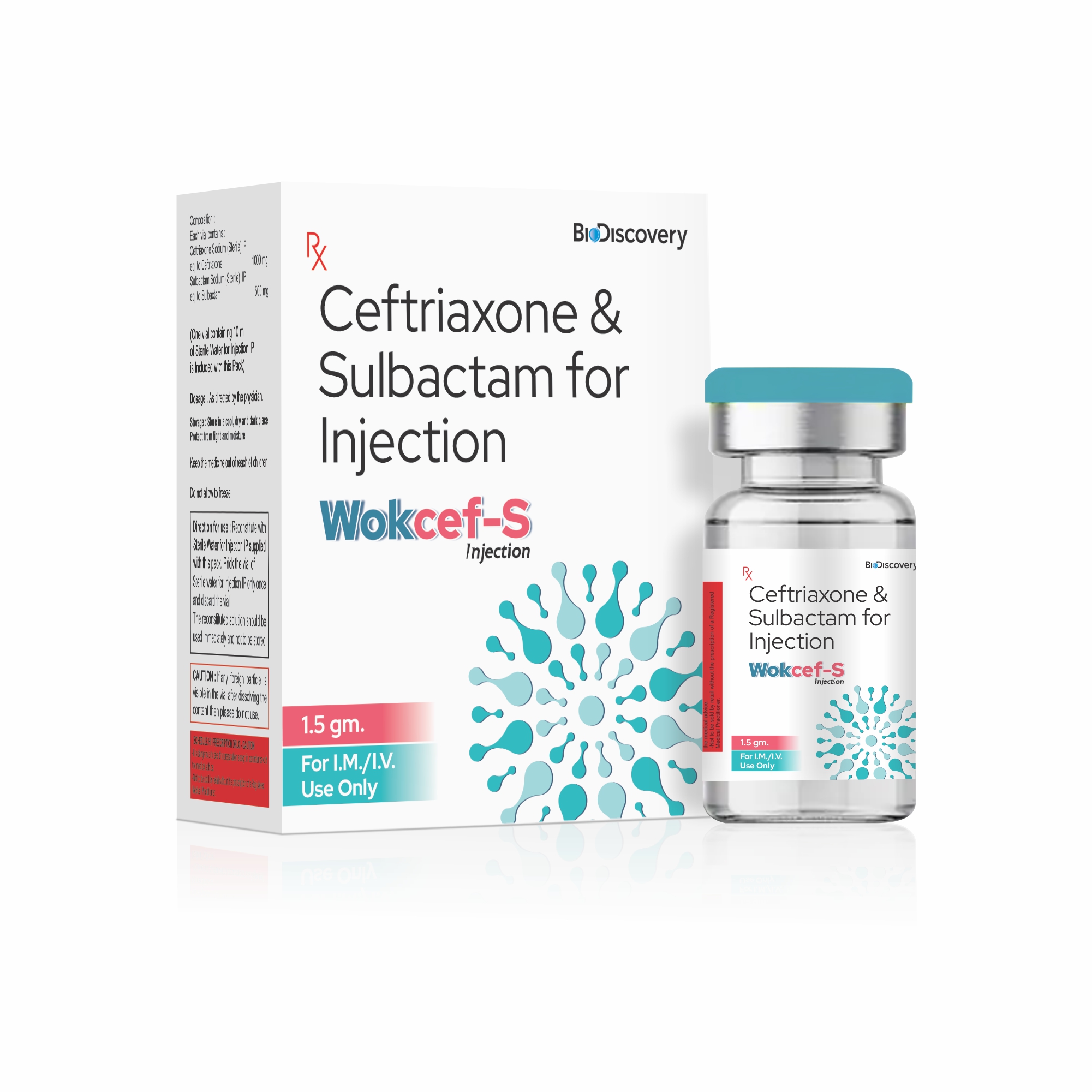 WOKCEF-S 750GM Injection